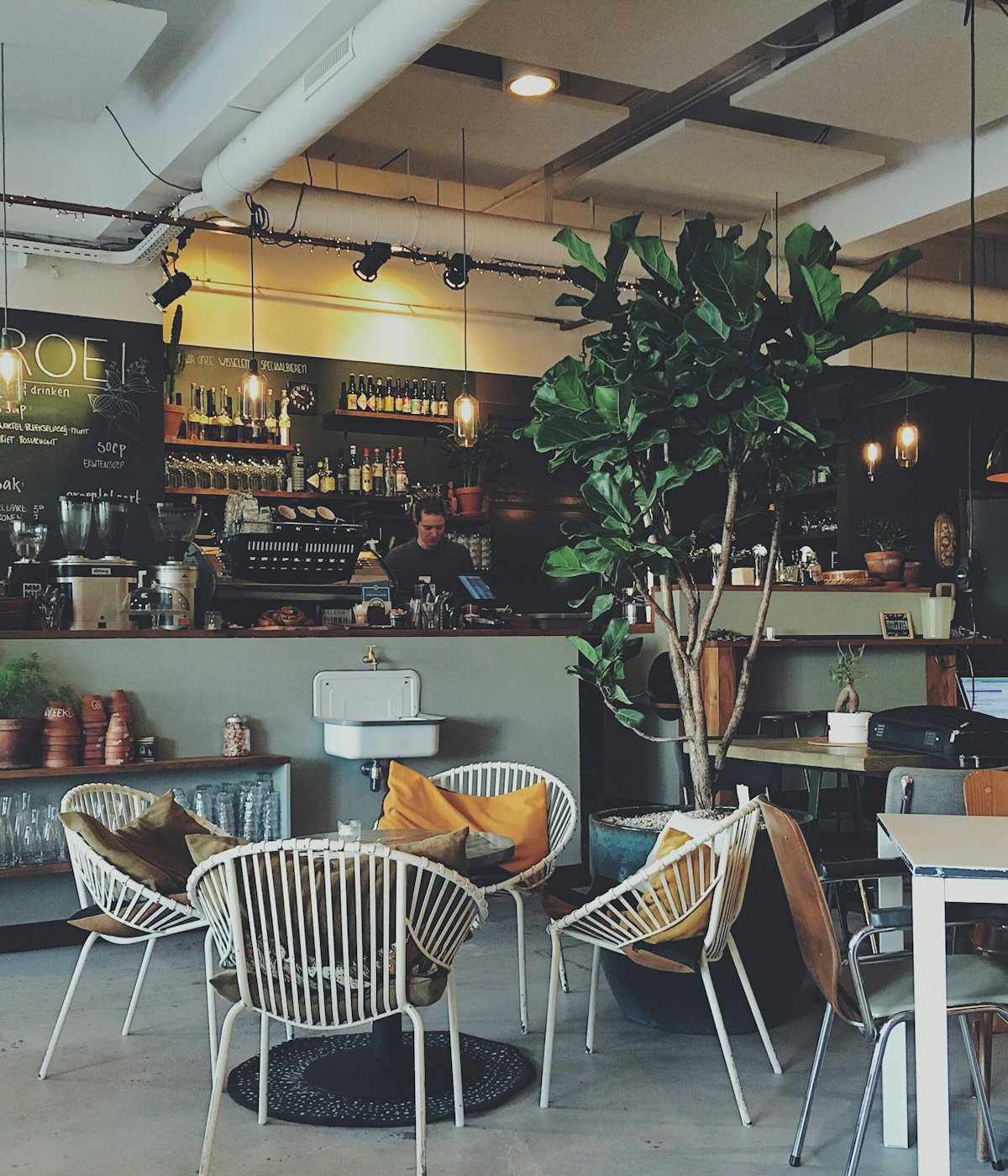 Inside Crumb & Co.