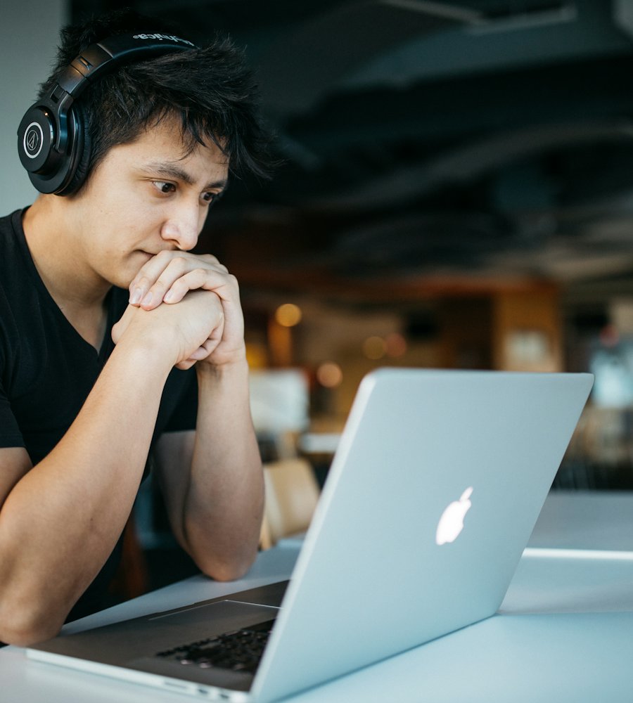 Student preparing