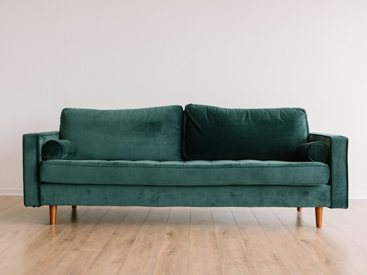 Harbour three-seater sofa