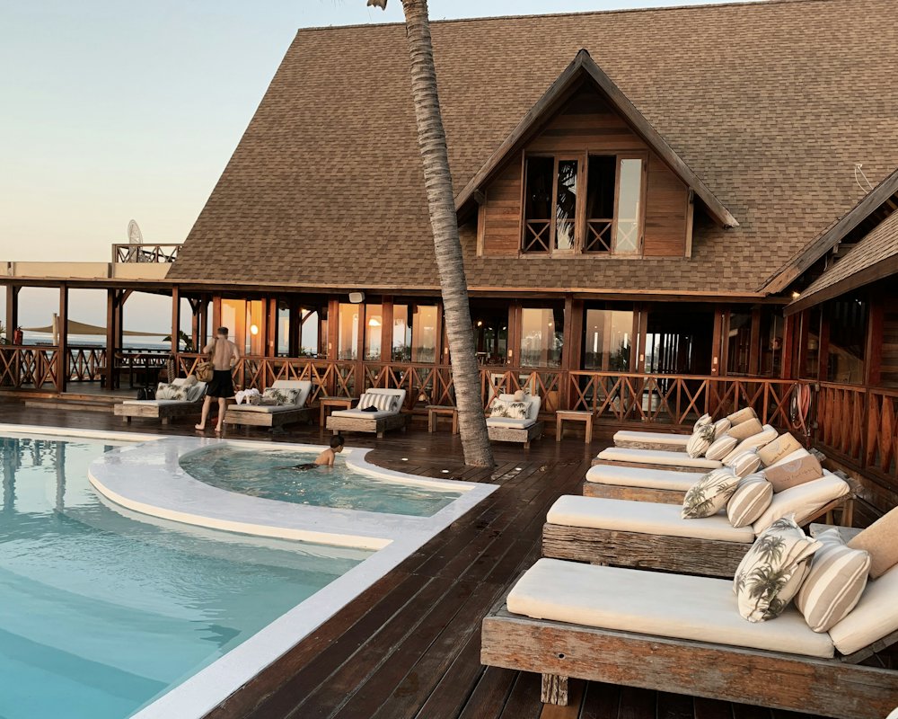 Resort pool