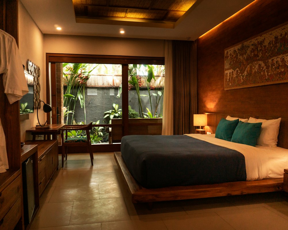 Villa bedroom
