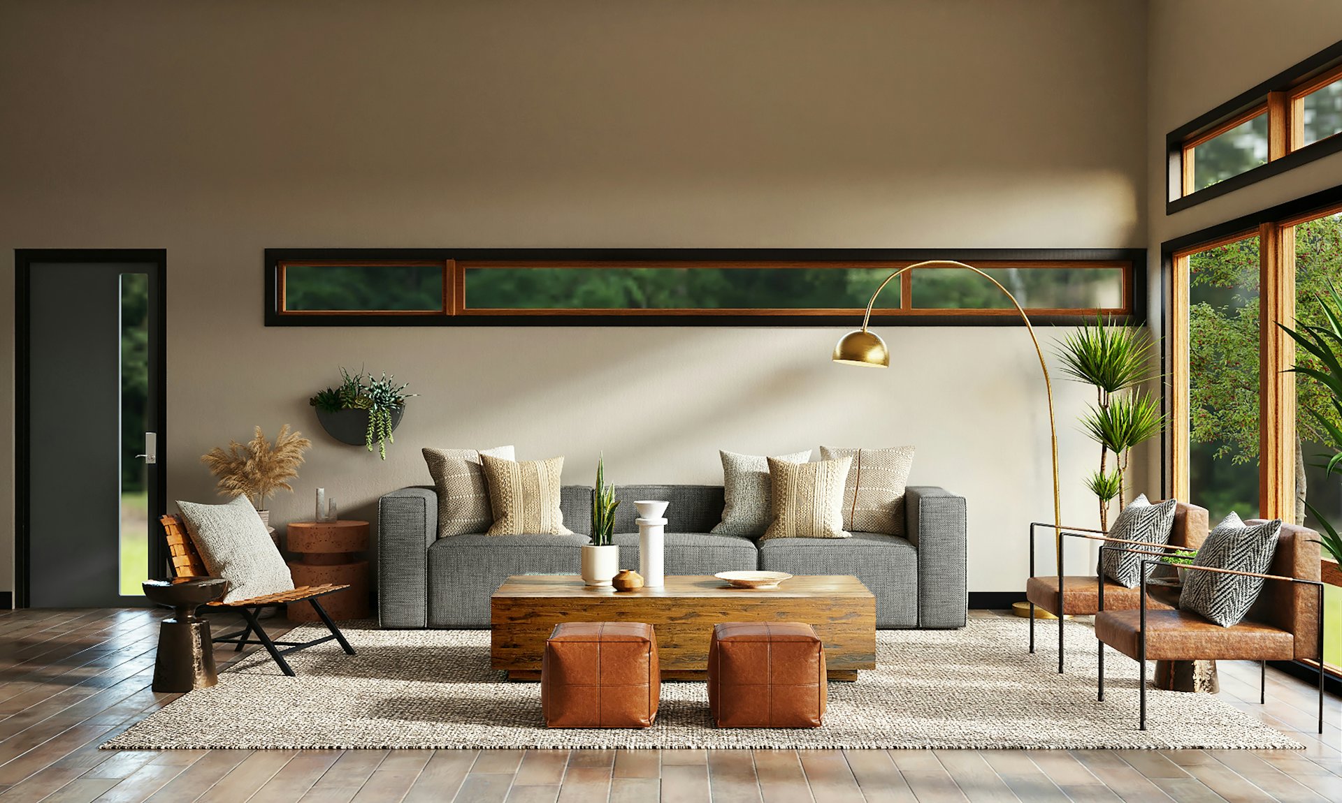 Living room designed by Studio Nest