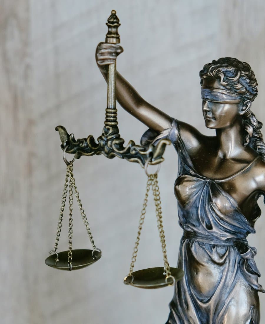 Lady Justice statue