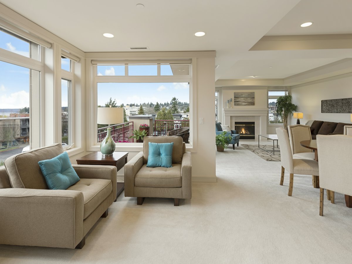 Show apartment living room